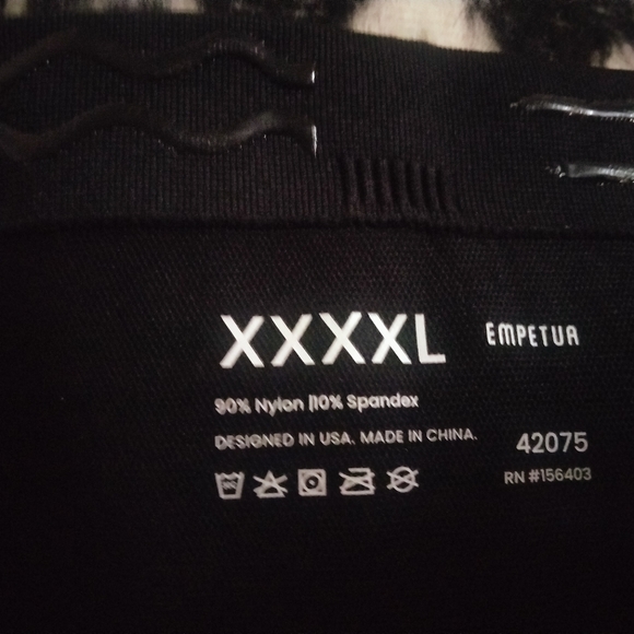 New woman's Shapermint former Empetua slimming black tights leggings sz 4x - Picture 6 of 6